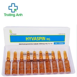 Hyvaspin - Giúp cần cầm máu do băng huyết sau sinh hiệu quả