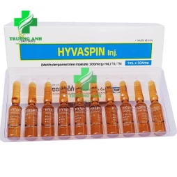 Hyvaspin - Giúp cần cầm máu do băng huyết sau sinh hiệu quả