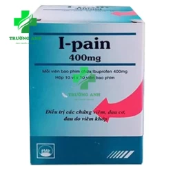 I-Pain 400mg - Thuốc giảm đau, kháng viêm hiệu quả của Pymepharco