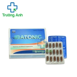 Ibatonic Mediplantex - Bổ sung vitamin và dưỡng chất cho cơ thể