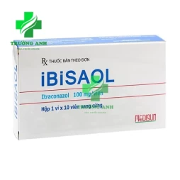 Ibisaol - Điều trị hiệu quả tình trạng nấm da, nấm móng, nấm toàn thân
