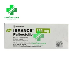 Ibrance 125mg - Điều trị ung thư vú hiệu quả của Mỹ