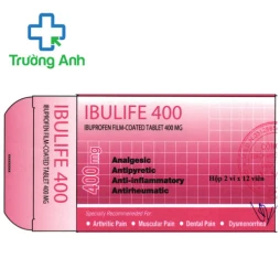 Ibulife 400 - Thuốc chống đau và viêm hiệu quả của UAE