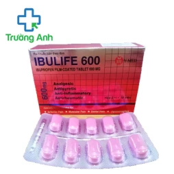 Ibulife 600 - Điều trị giảm đau chống viêm hiệu quả
