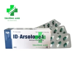 ID-Arsolone 4 - Thuốc điều trị viêm đường hô hấp dị ứng