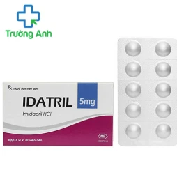 Idatril 5mg - Thuốc điều trị tăng HA, tăng HA nhu mô thận