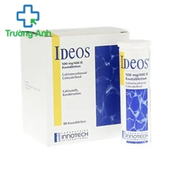 Ideos - Thuốc phòng và điều trị loãng xương ở phụ nữ