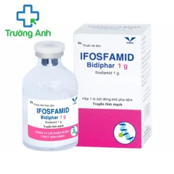 Ifosfamid Bidiphar 1g - Thuốc điều trị các khổi u ác tính hiệu quả