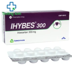 IHYBES 300 - Thuốc điều trị tăng huyết áp của Agimexpharm