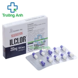 Ilclor Capsule 250mg Ildong Pharma - Thuốc điều trị nhiễm khuẩn Hàn Quốc