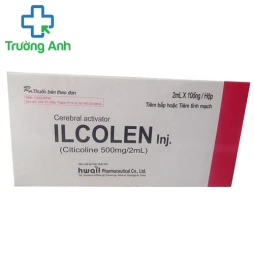 Ilcolen 500mg/2ml - Thuốc điều trị thiếu máu não hiệu quả của Hàn Quốc