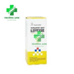 Ileffexime - Thuốc điều trị viêm tai giữa, viêm tai ngoài hiệu quả của Hàn Quốc