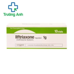 Ilftriaxone injection 1g - Thuốc điều trị nhiễm khuẩn hiệu quả