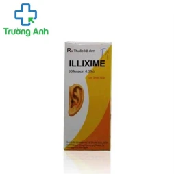 Illixime - Thuốc nhỏ tai điều trị viêm tai giữa hiệu quả của Hàn Quốc