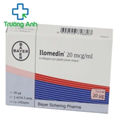 Ilomedin 20 Amp 20mcg/ml - Thuốc điều trị tăng huyết áp động mạch phổi