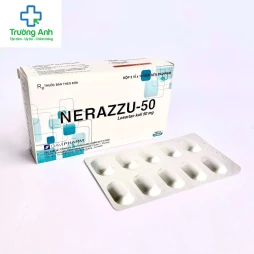 Nerazzu-50 - Điều trị tăng huyết áp, giảm nguy cơ đột quỵ hiệu quả