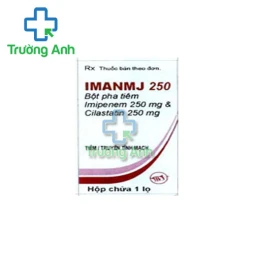 Imanmj 250mg M.J.Biopharm - Điều trị nhiễm trùng hiệu quả