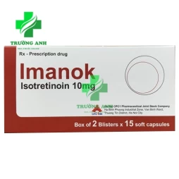 Imanok - Thuốc điều trị mụn trứng cá nặng hiệu quả