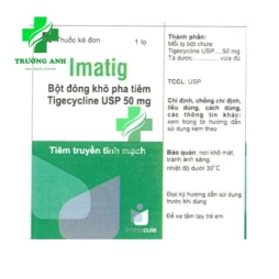 Imatig 50mg Immacule - Thuốc điều trị các bệnh nhiễm khuẩn