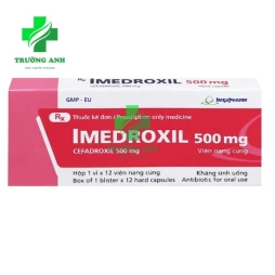 Imedroxil 500mg - Thuốc điều trị nhiễm khuẩn của Imexpharm