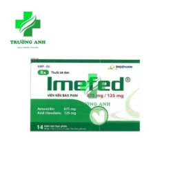 Imefed 875mg/125mg Imexpharm - Thuốc điều trị nhiễm trùng