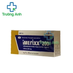 Imerixx 200 Imexpharm - Thuốc điều trị nhiễm khuẩn hiệu quả