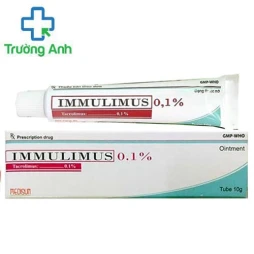 Immulimus 0,1% - Điều trị hiệu quả chàm thể tạng ở người lớn