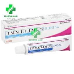 Immulimus 0,03% - Thuốc điều trị chàm thể tạng của Medisun