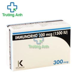 Immunorho 300mcg (1500UI) Kedrion - Thuốc ngăn ngừa miễn dịch đồng đẳng Rh(D) 