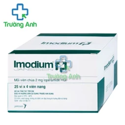 Imodium 2mg Olic - Thuốc điều trị tiêu chảy hiệu quả