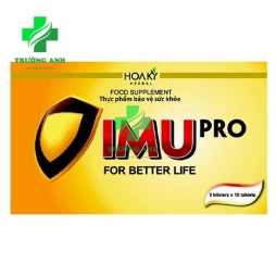 Imu pro - Giúp tăng cường sức đề kháng cho cơ thể hiệu quả