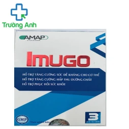 Imugo - Hỗ trợ tăng cường sức đề kháng cho cơ thể