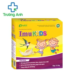 Imukids Foxs USA - Giúp trẻ ăn ngon miệng, tăng đề kháng