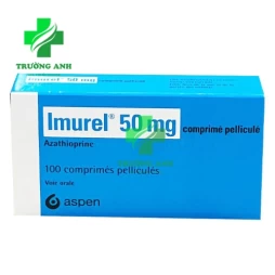 Imurel 50mg - Thuốc điều trị viêm khớp dạng thấp hiệu quả của Pháp