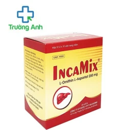 Incamix - Điều trị viêm gan mạn tính, viêm gan do rượu hiệu quả