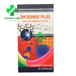 Incrimax - Hỗ trợ tăng cường hệ miễn dịch cho cơ thể