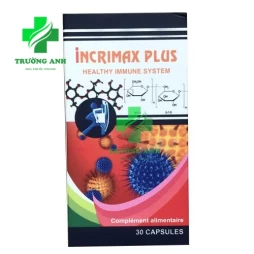 Incrimax - Hỗ trợ tăng cường hệ miễn dịch cho cơ thể