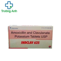 INDCLAV 625 - Điều trị viêm Amidan, viêm xoang hiệu quả