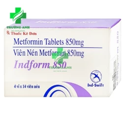 Indform 850 - Thuốc điều trị đái tháo đường tuýp 2 hiệu quả