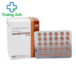 Indomethacin 25mg Hataphar - Thuốc giảm đau, kháng viêm hiệu quả
