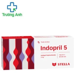 Indopril 10 Stella - Giúp điều trị tăng huyết áp vô căn ở người lớn