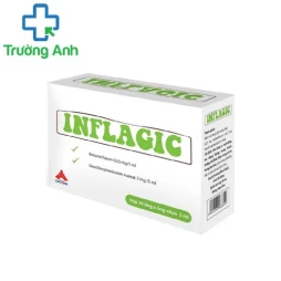 Inflagic 5ml - Thuốc điều trị dị ứng da và đường hô hấp