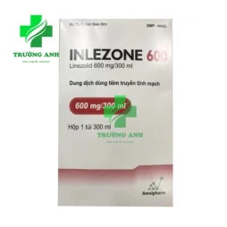Inlezone 600 Amvipharm - Thuốc điều trị nhiễm khuẩn da