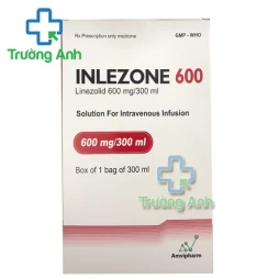 Inlezone 600 Amvipharm - Thuốc điều trị nhiễm khuẩn da