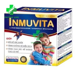 Inmuvita Fusi - Bổ sung vitamin và khoáng chất cho cơ thể