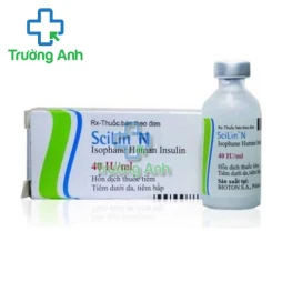 Insulidd N 40IU/ml M.J.Biopharm - Thuốc điều trị đái tháo đường