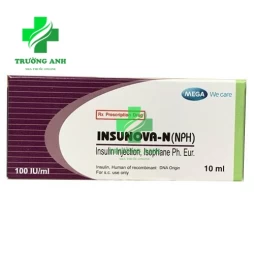 INSUNOVA - N (NPH) - Thuốc điều trị bệnh tiểu đường hiệu quả