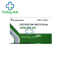 Intalevi 250 Intas Pharma - Điều trị co cứng - co giật hiệu quả