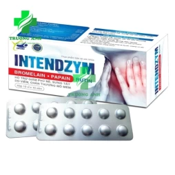 Intendzym Tradiphar - Hỗ trợ giảm phù nề khi bị tổn thương mô mềm