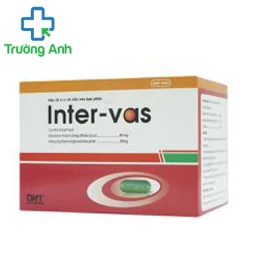 Inter vas - Hỗ trợ điều trị thiểu năng tuần hoàn não hiệu quả của Hataphar